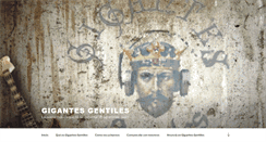 Desktop Screenshot of gigantesgentiles.com.ar