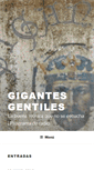 Mobile Screenshot of gigantesgentiles.com.ar